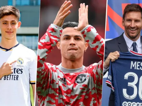 Guler junto a CR7 y Messi entre los anuncios más likeados