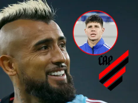 Un socio ideal para Arturo Vidal, Paranaense se lleva a una joya de Italia