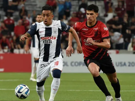 El nuevo entrenamiento de Cueva en Alianza