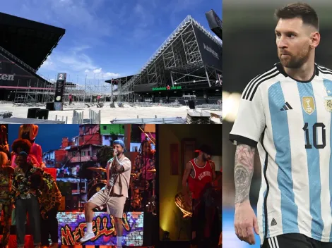 La fiesta que se viene en la presentación de Messi