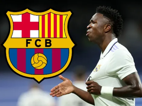 ¿Vinicius lloraba por Barcelona?