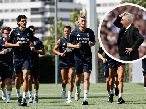 ¡Lesionado! Real Madrid confirma su primera baja de la pretemporada