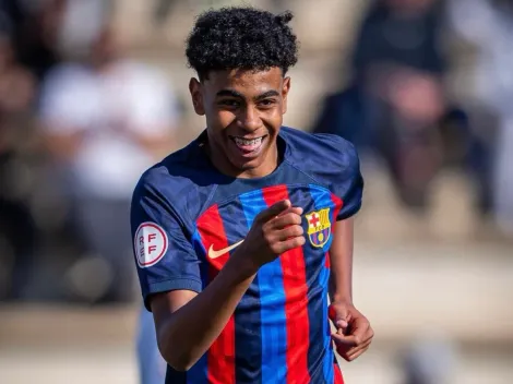 ¿El heredero de Messi? El Barcelona aseguró a una joya
