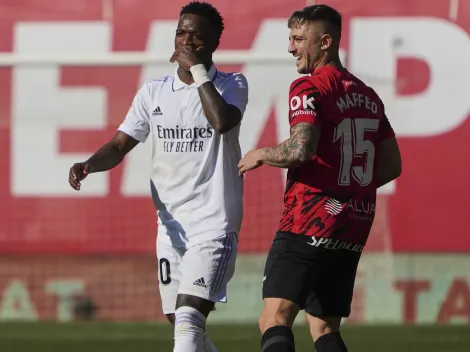 Vinícius declaró ante la jueza por los incidentes en Mallorca