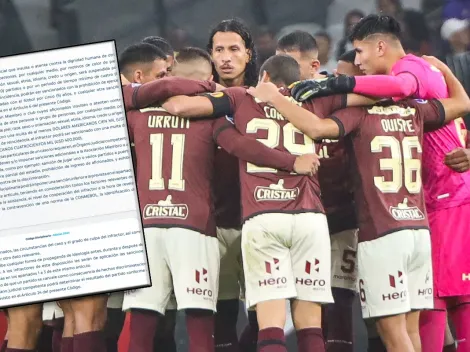 ¿Qué sanción recibiría Universitario de Deportes por los supuestos insultos racistas?