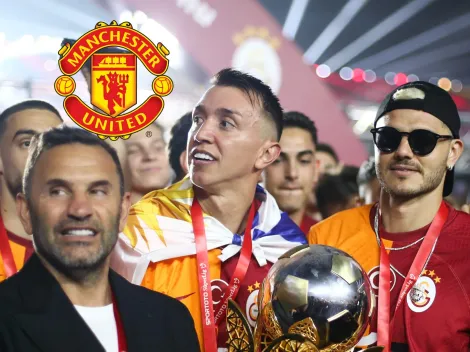 Galatasaray negocia por un referente de Manchester United