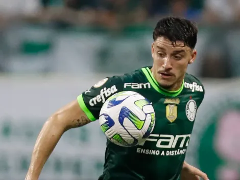 VIDEO | Joaquín Piquerez anotó golazo por Palmeiras en Copa Brasil