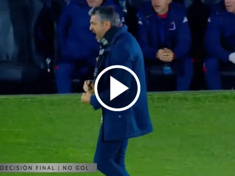 VIDEO | Le anularon un gol a su equipo, no entendió y lo gritó efusivamente
