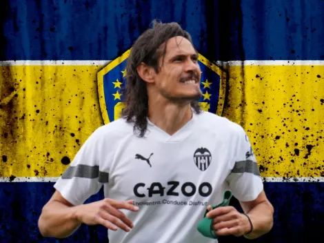 Las claves para que Cavani termine en Boca