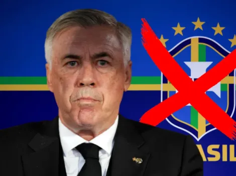 ¿Se cae la llegada de Ancelotti a Brasil?