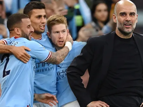 Dolor de cabeza para Pep Guardiola, está a punto de perder a uno de sus preferidos del Manchester City