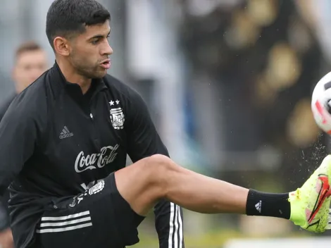 No apto para sensibles: Cuti Romero le abrió la pierna a un compañero del Tottenham en la pretemporada