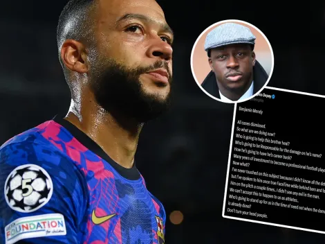 "¿Y ahora qué?": el fuerte mensaje de Memphis tras la absolución de Benjamín Mendy