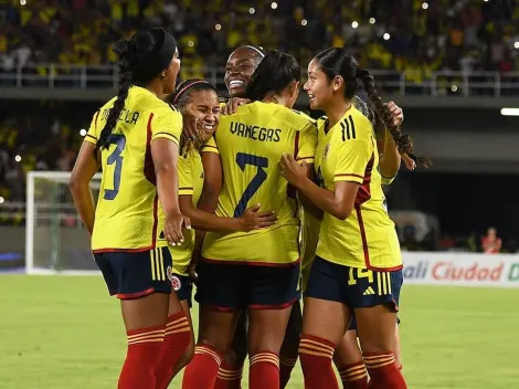 Suspenden partido femenino entre Colombia e Irlanda por juego brusco