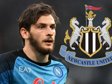 Nuevo bombazo de Newcastle: 90 millones de euros por Kvaratskhelia