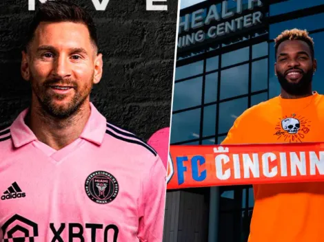 Líder de la MLS publicó burlesco mensaje contra Lionel Messi