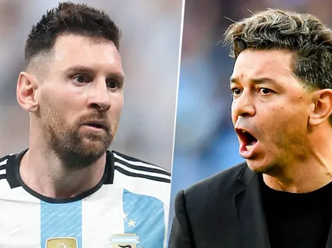 Revelan que Gallardo pudo haber dirigido a Messi en Inter Miami
