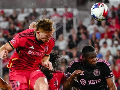 Tarea para Messi: Inter Miami sufrió inapelable goleada ante St. Louis City