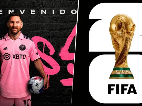 El contrato de Messi con el Inter Miami lo dejó con un pie adentro del Mundial 2026