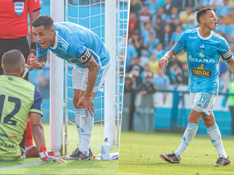 Yoshimar Yotún a Manuel Heredia: "Párate cagón"