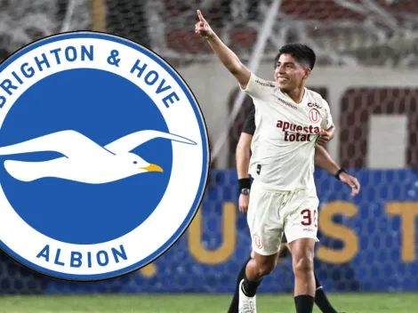¿Piero Quispe jugará para el Brighton en la Premier League?