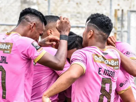 ¡Golazo de Boys, que hizo explotar al Estadio Nacional!