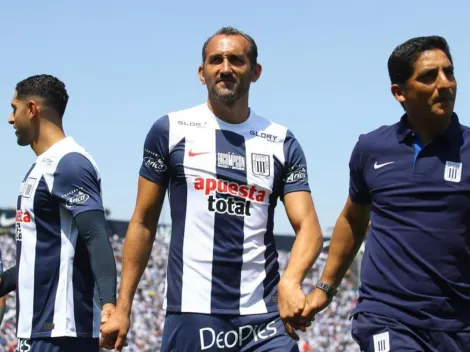 Hernán Barcos analizó la previa del clásico y dejó mensaje sobre Chicho Salas