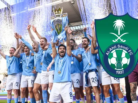 Inminente: la figura de Manchester City que se marcha a Arabia Saudita