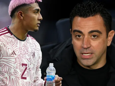 Julián Araujo toma la decisión y se aleja del Barcelona, Xavi lo acepta