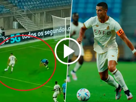 VIDEO | Cristiano Ronaldo humilló a un defensor de Celta de Vigo
