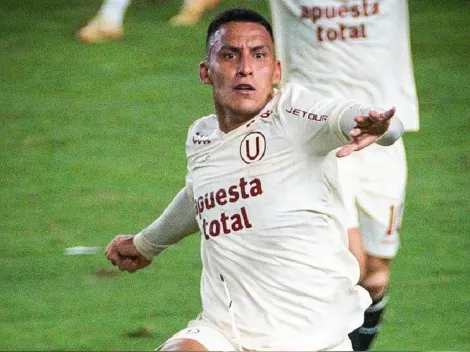 Por esta razón, Alex Valera no entrenó con la "U"