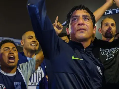 Alianza respalda a Guillermo Salas como su DT