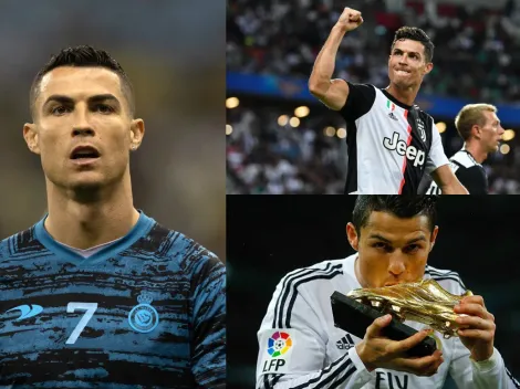 CR7 vs. todos: dardos a LaLiga, Serie A y Juve