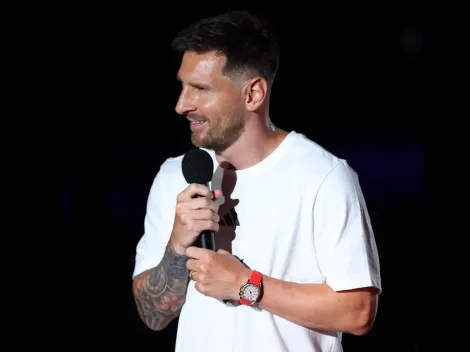 El reloj de más de 200 mil euros que lució Messi en su presentación en el Inter