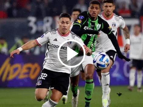 Cómo ver América MG vs. Colo Colo EN VIVO por la Copa Sudamericana 2023: hora, streaming y TV