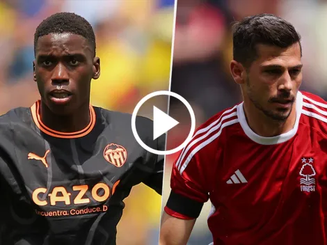 Cómo ver Valencia vs. Nottingham Forest EN VIVO por un amistoso: hora y TV que transmite el partido
