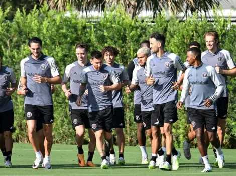 (VIDEO) ¿Se vienen las duplas?: Leonardo Campana y Dixon Arroyo ya entrenan con Messi y Busquets