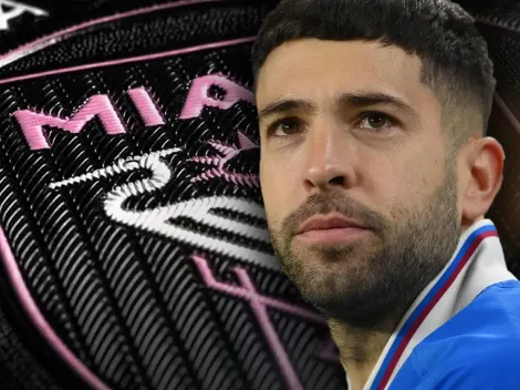 Oficial: Jordi Alba se reúne con Messi y Busquets, jugará en el Inter Miami