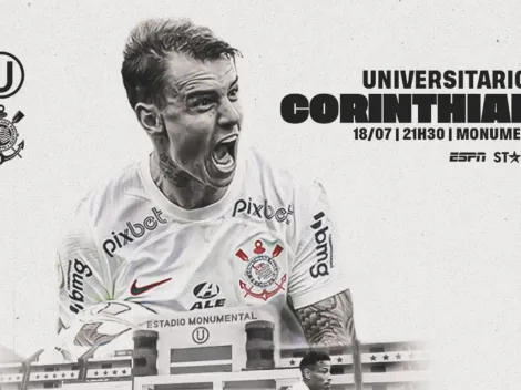 ¡Corinthians no quiere jugar contra Universitario de Deportes!