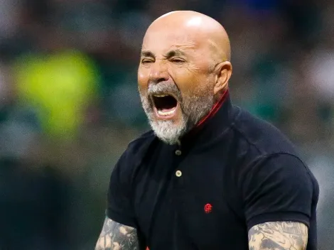 La reacción de Jorge Sampaoli por dichos de Vidal