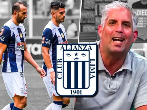 "Es un equipo muy confundido": Rebagliati le da con palo a Alianza