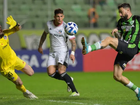 VIDEOS | América MG supera a Colo Colo en Copa Sudamericana