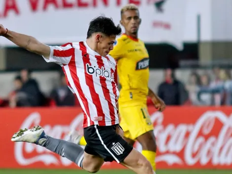 (VIDEO) Barcelona SC solo pudo resistir 20 minutos ante Estudiantes de la Plata