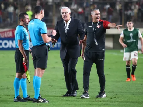 Fossati explotó contra jugador del Corinthians