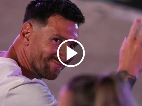 El gesto con los fans que no se vio de Messi en su presentación en Inter Miami