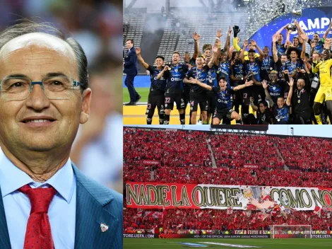 Sevilla se rinde a IDV: “Es un honor jugar con el campeón de Ecuador”