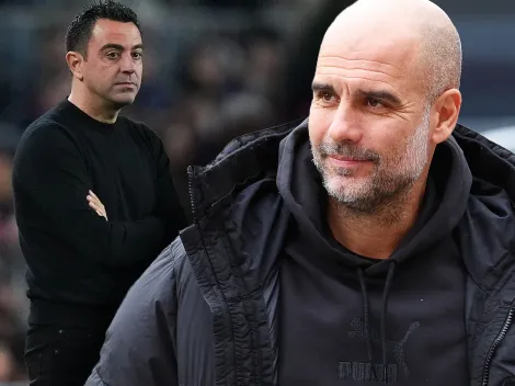 El City y Guardiola quieren a una figura del Barcelona, para Xavi es INTRANSFERIBLE