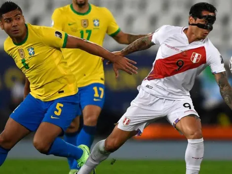 Fecha y hora confirmada: Perú vs Brasil