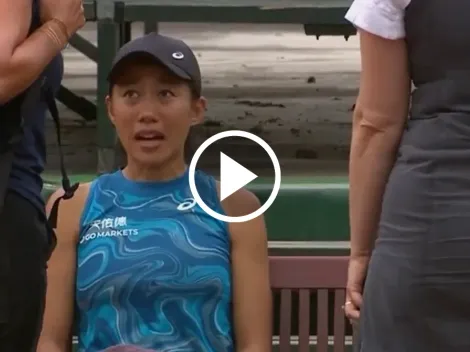 Tenis: sufrió un ataque de pánico por gesto antideportivo de su rival