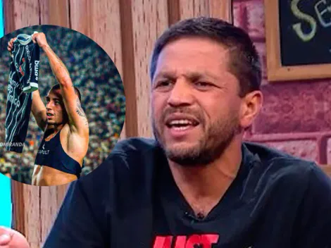 Pedro García llamó estúpido a jugador de Corinthians